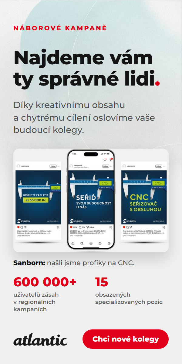 Náborové kampaně od Atlanticu