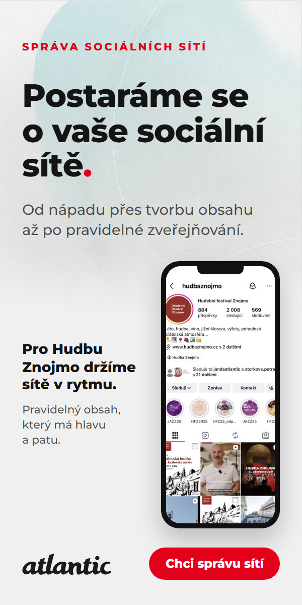 Správa sociálních sítí od Atlanticu