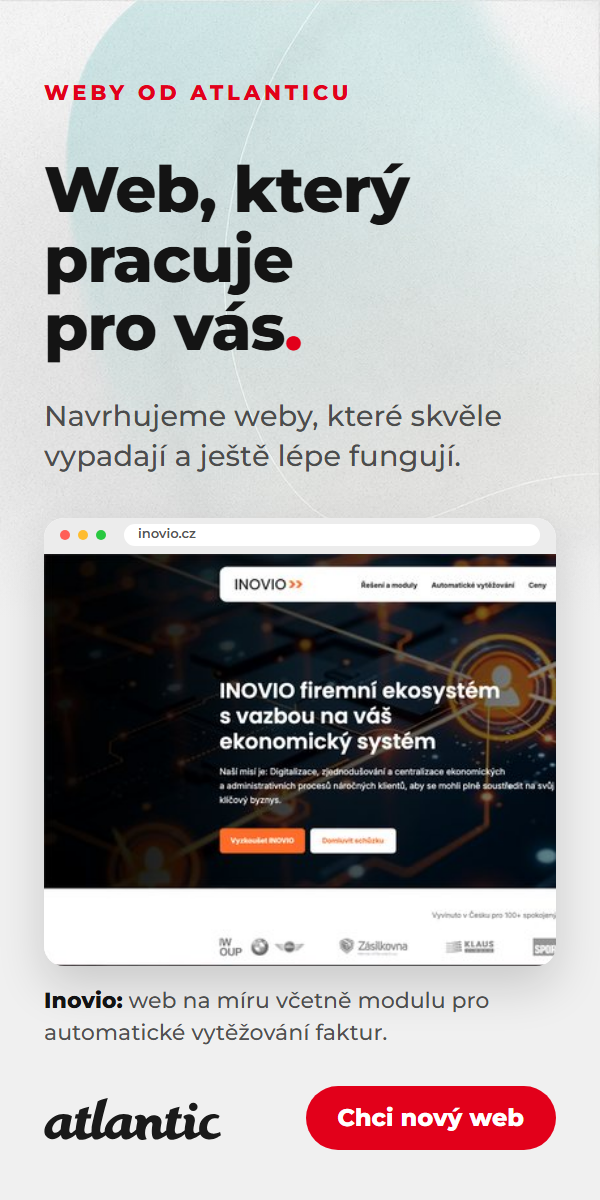 Weby na WordPress od Atlanticu